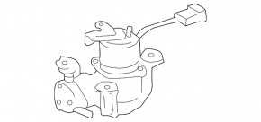 Lexus RX300 RX330 RX350 04-09 Air Suspension Compressor