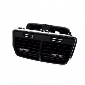 Air duct deflector for center console Audi A6 C7 12-18 for 4-zone control