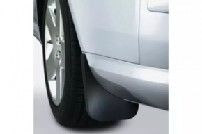 Rear mudguards, set of 2, Audi A8 11-14