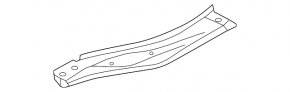 Subframe reinforcement front right Mitsubishi Outlander 14-22 2.4, 3.0 rust