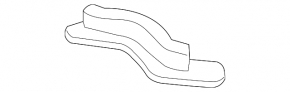 Steering rack bracket rear left Honda Civic X FC 16-21