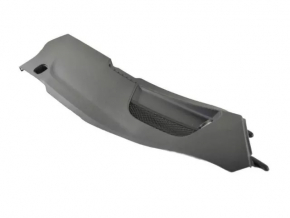 Center console trim side right Dodge Challenger 15-19 rest, black, scratches