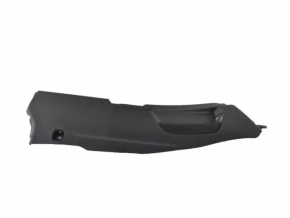 Center console trim side right Dodge Challenger 15-19 rest, black, scratches