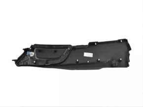 Center console trim side right Dodge Challenger 15-19 rest, black, scratches