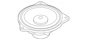 Mini Cooper Countryman R60 10-16 Front Left Door Speaker