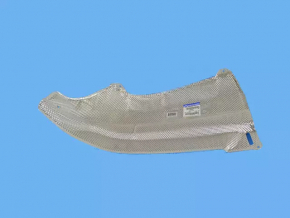Rear bumper heat shield right Dodge Durango 14-26