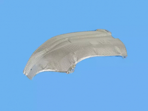 Rear bumper heat shield right Dodge Durango 14-26