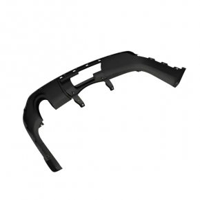 Dodge Durango 14-24 rear bumper lip, structure, for towbar, for 1 exhaust, without parking sensors