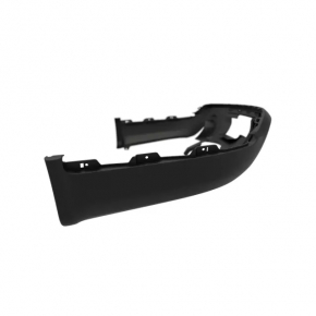 Rear bumper lip Dodge Durango 14- structure, for towbar, for 1 exhaust