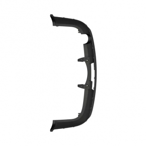 Rear bumper lip Dodge Durango 14- structure, for towbar, for 1 exhaust