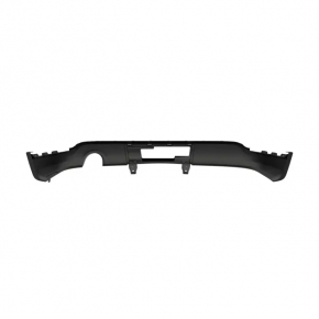 Rear bumper lip Dodge Durango 14- structure, for towbar, for 1 exhaust