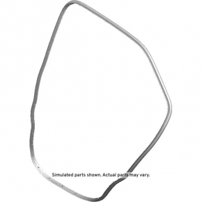 Door seal rear left Chevrolet Equinox 18-