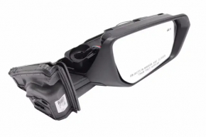 Side mirror right GMC Terrain 18- turn signal, heating, camera, BSM