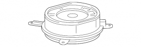 Lexus IS250 IS300 IS350 Subwoofer 06-14