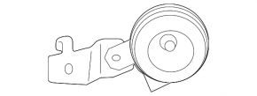 Siren Toyota Avalon 13-18 type 1