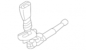 Belt tensioner front left Hyundai Kona 18-23