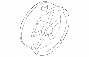 Speaker rear left Audi Q5 8R 09-17 Bang and Olufsen