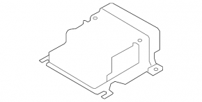 Audi A5 F5 18-24 SRS Airbag Module