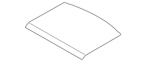Trunk floor Subaru Impreza 5d 17-23
