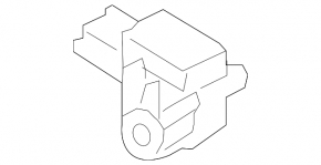 Airbag sensor front left Nissan Maxima A36 16-18