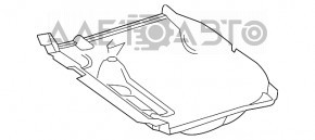 Trunk tray for spare tire Mercedes GLA 15-20