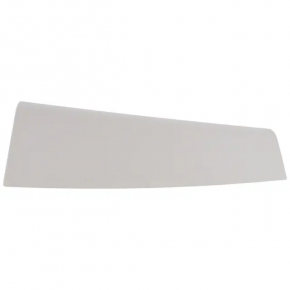 Upper left rear pillar trim Ford Fiesta 11-19 4d under belt, black