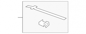 Ford Escape MK3 13-19 Roof Trim Fastener