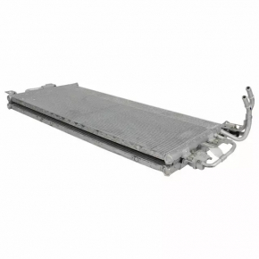 Air conditioner radiator condenser Ford Explorer 13-19 3.5 sport