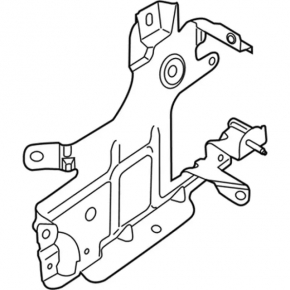 Bracket ECU engine computer Lincoln MKZ 13-16 3.7