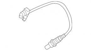 Lambda probe 2 for Chevrolet Volt 11-15