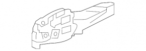 Rear right door handle mechanism GMC Terrain 18-