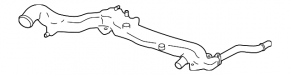Cooling system pipe metal Subaru Forester 14-18 SJ 2.0