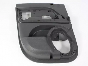 Door trim card rear left Jeep Patriot 11-17 black