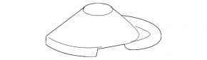 Front left spring support for Subaru Outback 15-19
