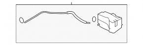 Nissan Rogue Coolant Expansion Tank 07-12