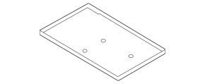 Nissan Sentra 13-15 Battery Tray