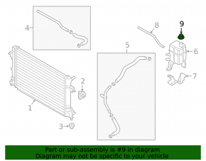 Hyundai Ioniq 5 22-24 inverter expansion tank cap