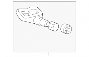 Honda CRV 12-13 Tire Pressure Sensor
