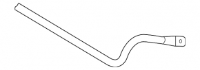 Front stabilizer bar for Audi A8 10-18, 20mm