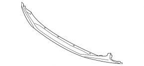 Front Bumper Lip BMW i3 14-17