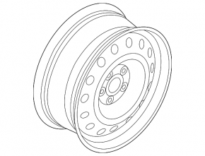 Hyundai Sonata 15-19 R17 spare tire