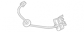 VW Beetle 12-19 Fuel Door Lock