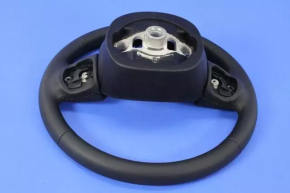 Naked steering wheel Dodge Durango 14-20 leather black without heating