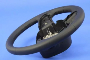 Naked steering wheel Dodge Durango 14-20 leather black without heating