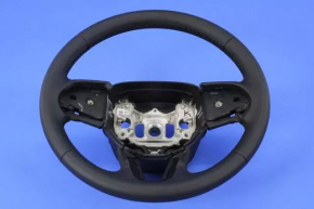 Naked steering wheel Dodge Durango 14-20 leather black without heating