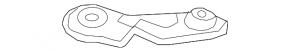 Front left subframe burdock Hyundai Elantra AD 17-20