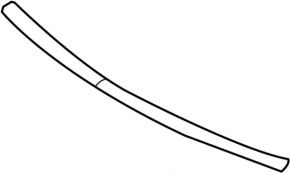 Infiniti Q50 14-20 Front Bumper Reinforcement Bracket Strut
