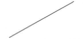 Rear glass of the trunk door Subaru XV Crosstrek 18-23