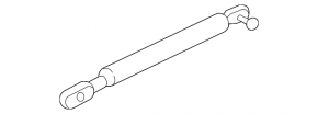 Hood shock absorber right Infiniti QX50 19-