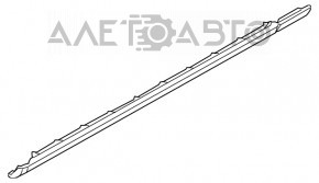 Left threshold Chrysler 300c 04-11